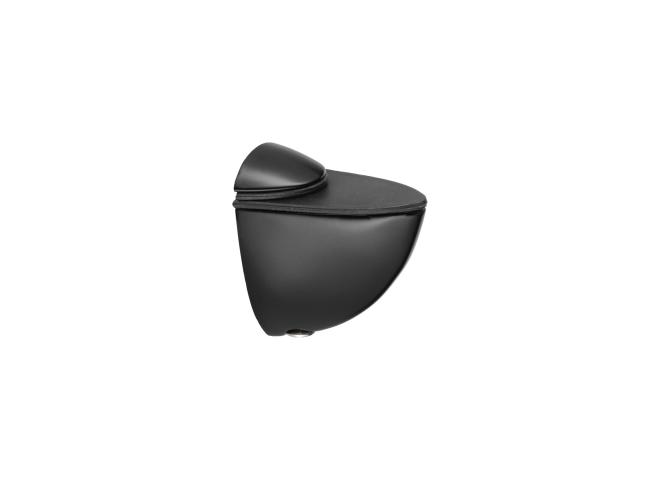 Полкодержатель "Пеликан" 8905 XL MATT BLACK