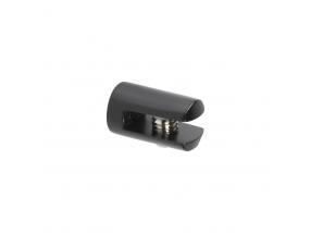 Полкодержатель декоративный 8907 MATT BLACK