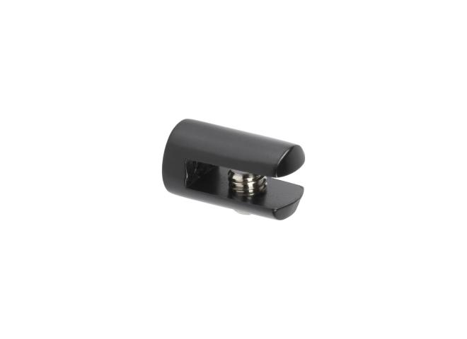 Полкодержатель декоративный 8907 MATT BLACK