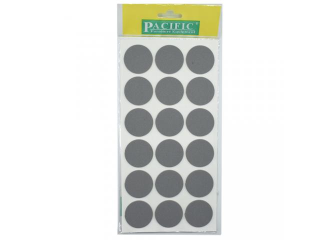 Подпятник EVA d=28мм (28шт/лист), СЕРЫЙ