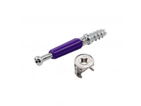 Стяжка эксцентриковая SENZA (15) 44*8 (комплект)