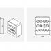 Пластиковая проставка для направляющих внутреннего ящика Unihopper