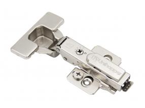 Петля Unihopper Hutton 105* H2 3D с регулируемым доводчиком, никель