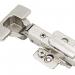 Петля Unihopper Hutton 105* H2 3D с регулируемым доводчиком, никель