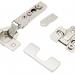 Петля Unihopper Hutton 105* H2 3D с регулируемым доводчиком, никель