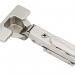 Петля Unihopper Hutton 105* линейная планка H0, с регулируемым доводчиком, никель