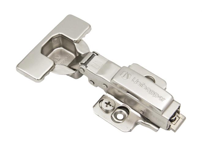 Петля Unihopper 105* CLIP-ON + H=0/3D БЕЗ ПРУЖИНЫ