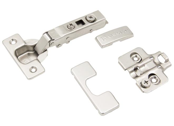 Петля Unihopper 105* CLIP-ON + H=0/3D БЕЗ ПРУЖИНЫ