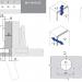 Петля Unihopper 105* CLIP-ON + H=0/3D БЕЗ ПРУЖИНЫ
