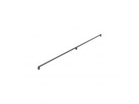 Ручка-рейлинг 22805-2x496-MB L=1000 MATT BLACK