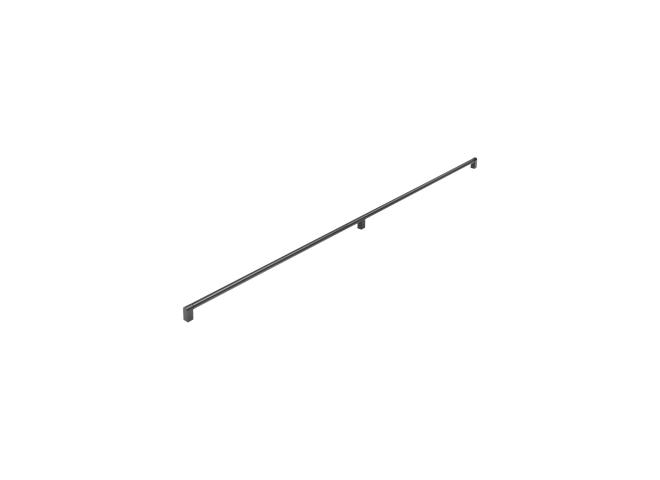 Ручка-рейлинг 22805-2x496-MB L=1000 MATT BLACK