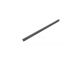 Ручка накладная 22704-2х160-MB L=496 MATT BLACK