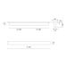 Ручка накладная 22704-2x480-MB L=996 MATT BLACK