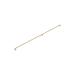 Ручка-рейлинг 22805-2x496-BSG L=1000 BRUSHED SATIN GOLD