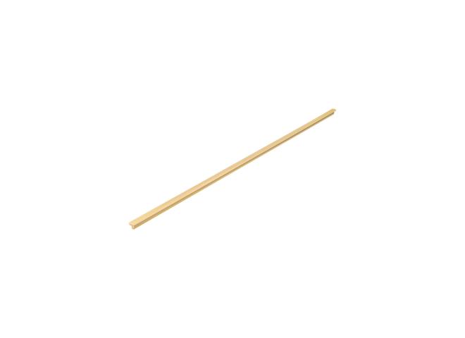 Ручка накладная 22704-2x480-BSG L=996 BRUSHED SATIN GOLD
