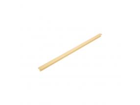 Ручка накладная 22704-2х160-BSG L=496 BRUSHED SATIN GOLD