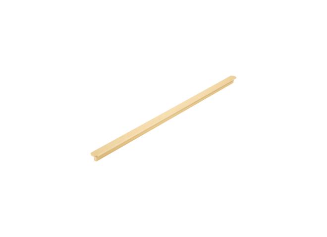 Ручка накладная 22704-2х160-BSG L=496 BRUSHED SATIN GOLD