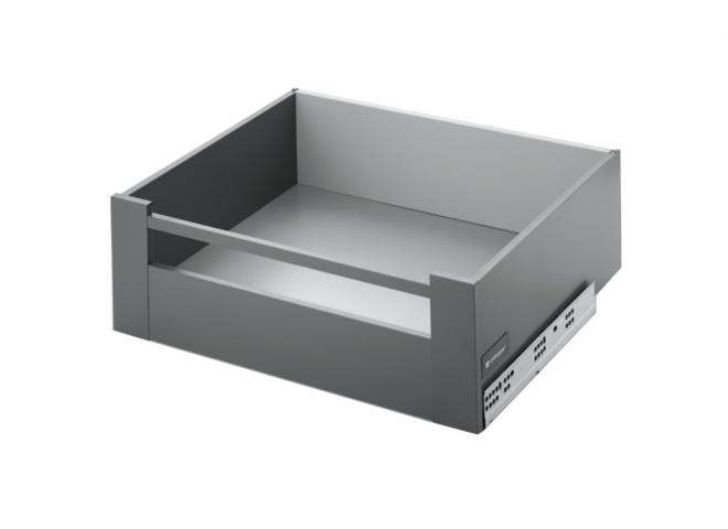 Поперечный рейлинг внутреннего ящика Unihopper Magic Box H170, 1200 мм, серый
