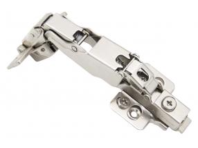 Петля Unihopper 155 гр. с довод. CLIP-ON + H=0/3D (TWO-WAY) soft closing