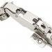 Петля Unihopper 155 гр. с довод. CLIP-ON + H=0/3D (TWO-WAY) soft closing